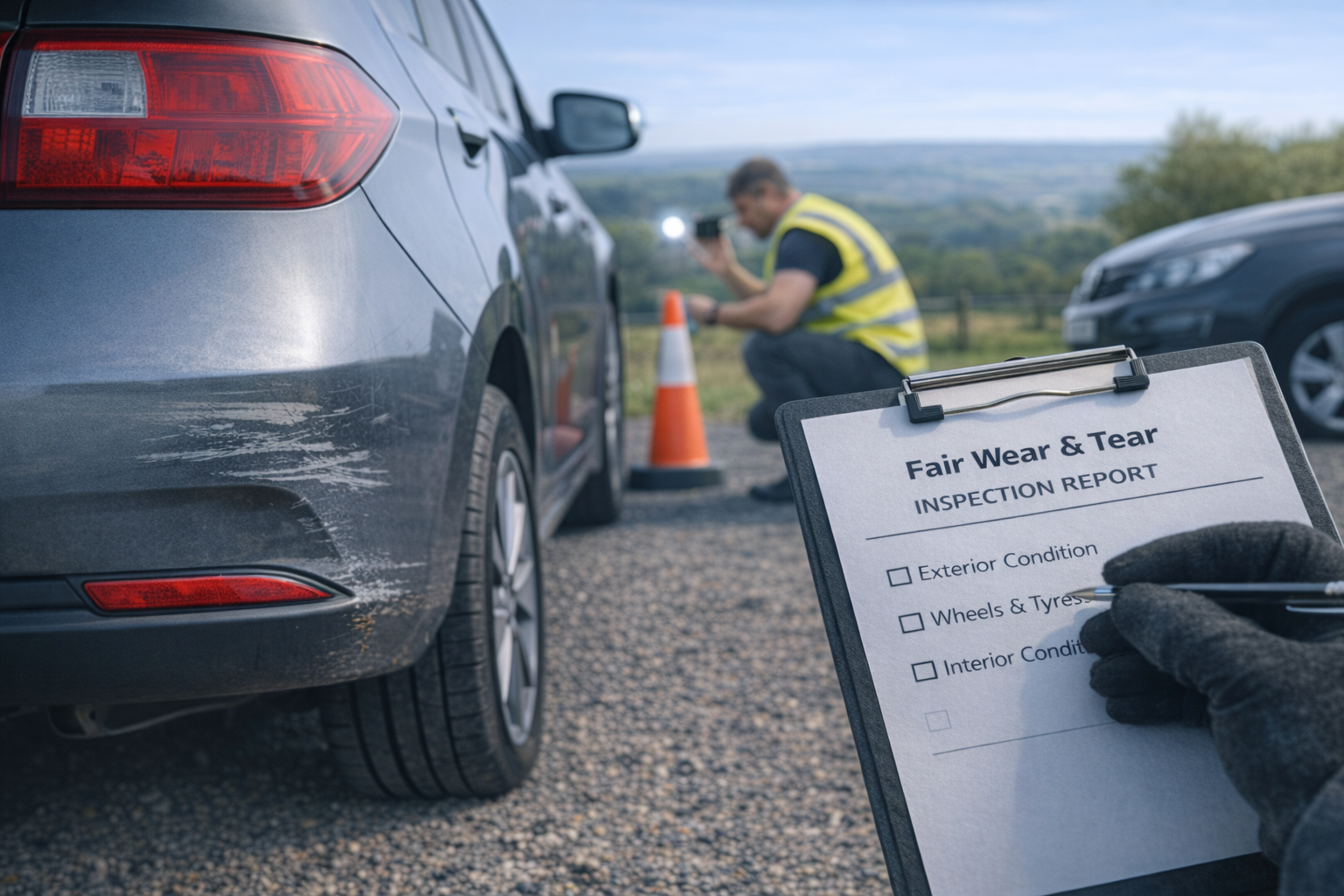 What Is Fair Wear and Tear on a Lease Vehicle? (UK Guide)